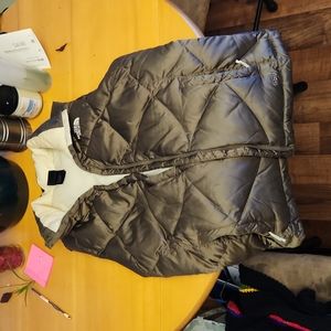 North face vest